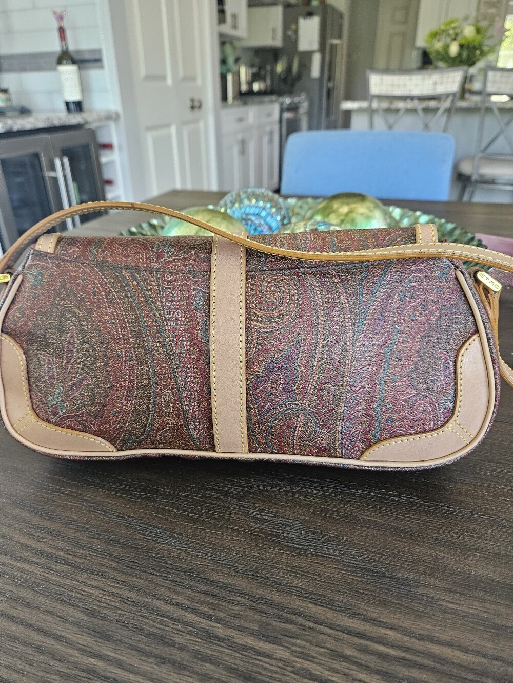 Etro Paisley Shoulder Bag - Picture 11 of 11
